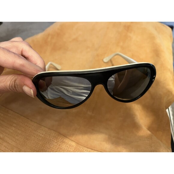 Lot 4 Vintage Sunglasses Eyewear Frames 70s 80s Retro Unisex Oversized Festival - Picture 13 of 16